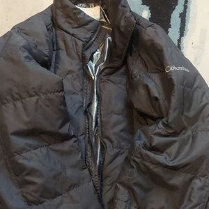 Columbia Men's Dark Gray Puffer Jacket